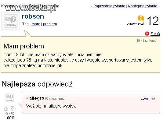 Anonse na allegro