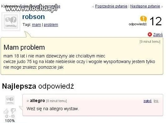 Anonse na allegro