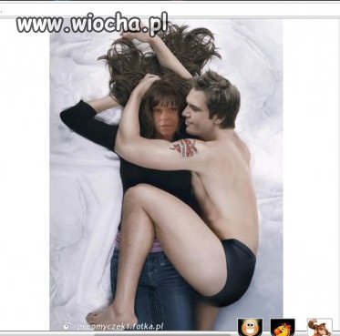 To mi wygląda na żabie gody 