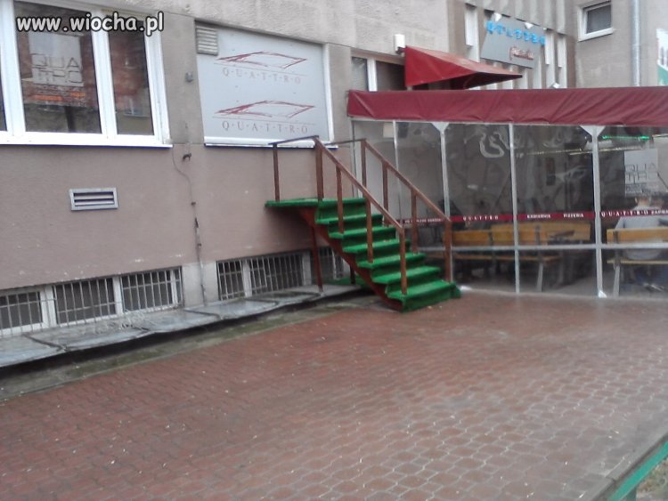 Schody do ściany