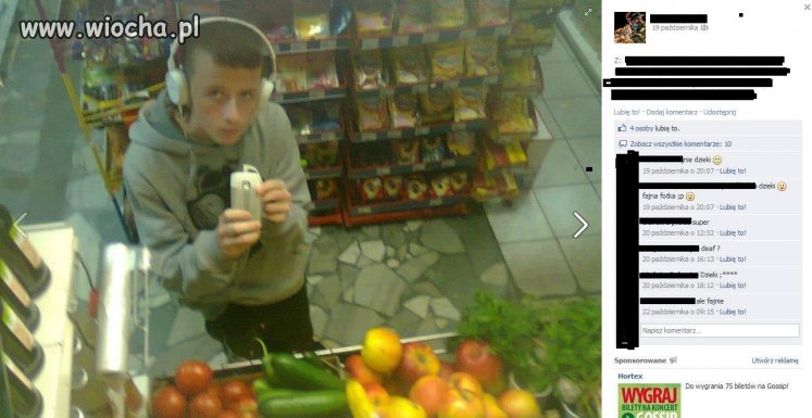 Jeszcze nie widział lustra w domu