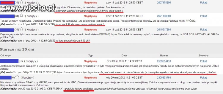 Kultura osobista na allegro