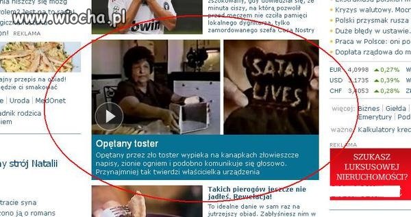 Toster opętany