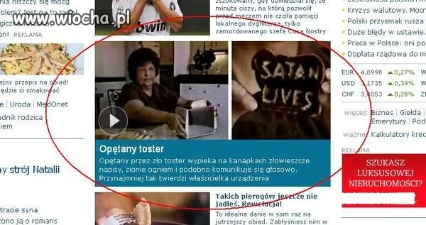Toster opętany