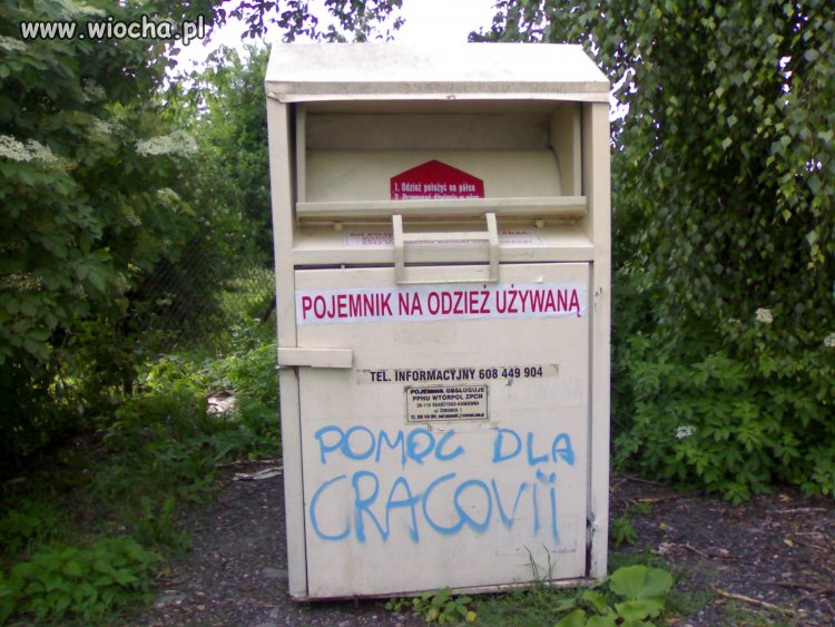 To się nazywa być kibicem Wisły ...