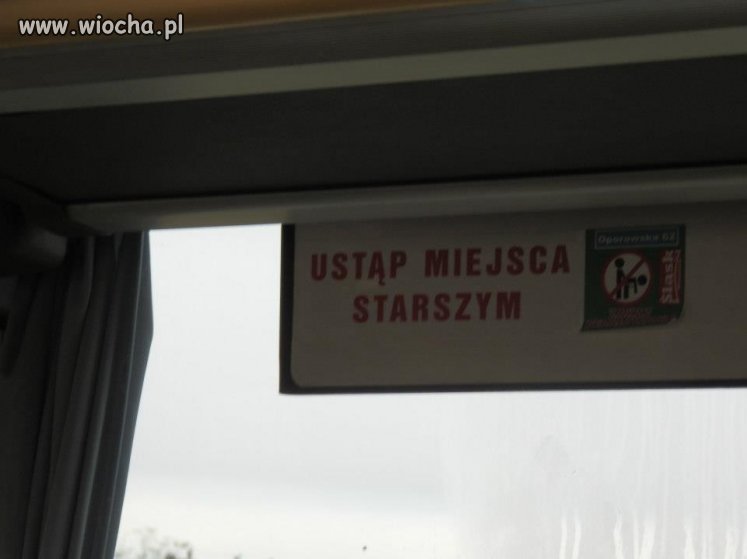 W autobusie do Wrocławia