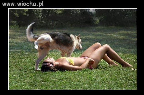 Opalałam się
