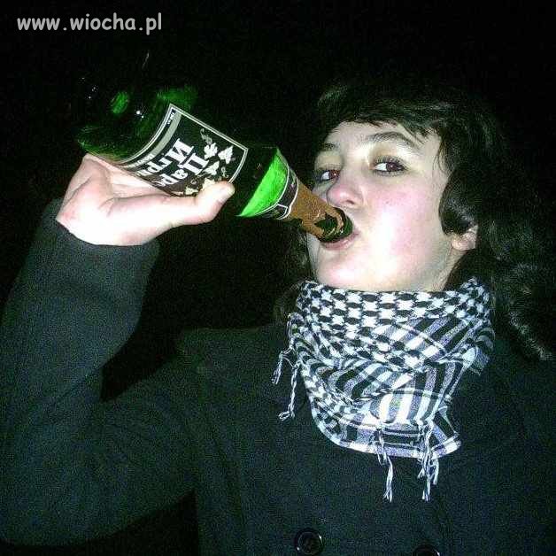 Poniósł mnie melanż 