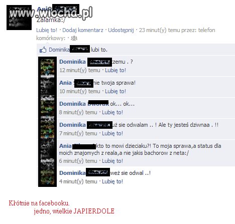 Skoro nie chcesz nikomu powiedzieć o swoim...