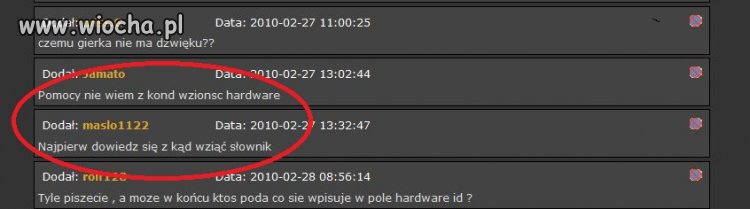 "Z kond" czy może "z kąd" ???