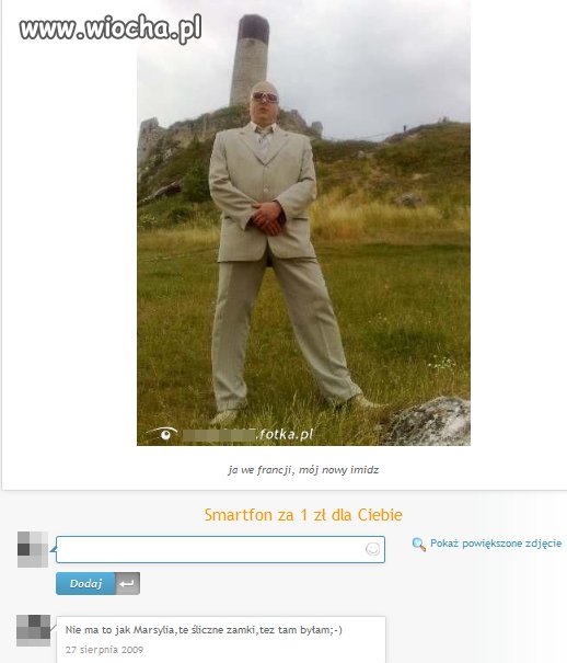 Może się nie znam ,ale Francja to nie jest..