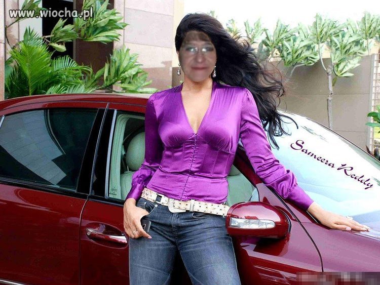 Mistrzyni fotoshopa...