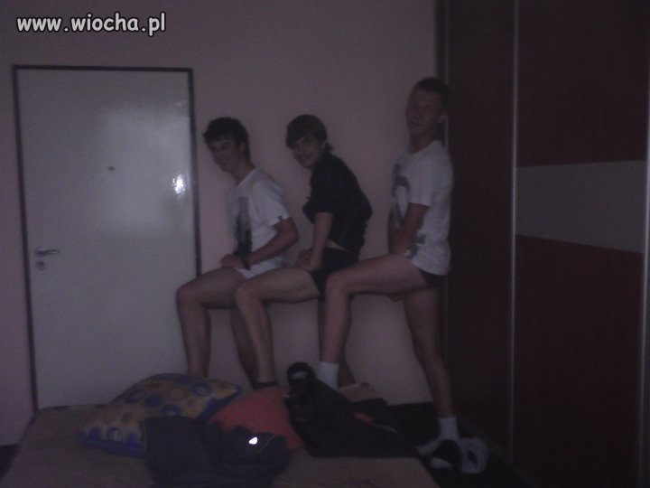 Ale wiocha...