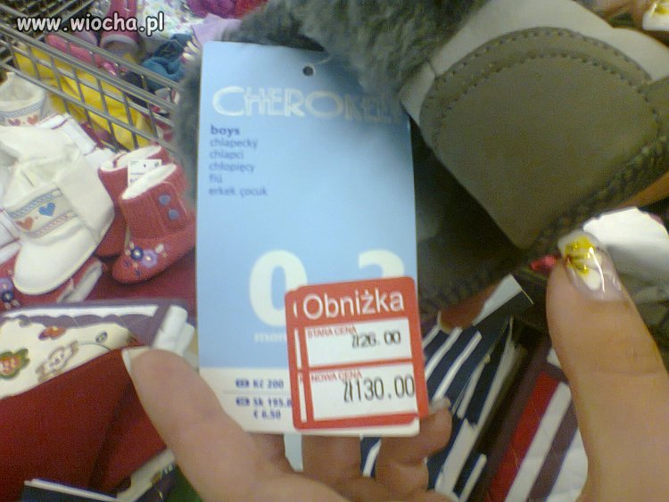 Obniżka Tesco