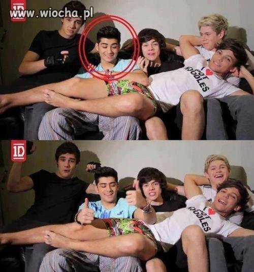 Zayn wpatrzony w...
