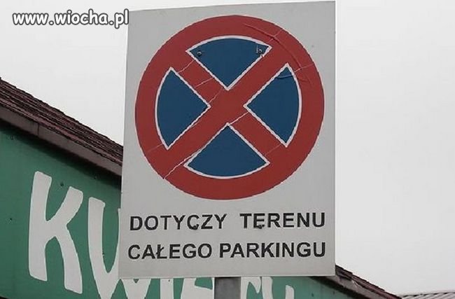 Czyli jest parking, czy go nie ma ?
