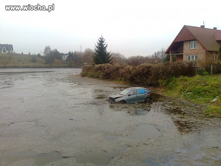 Pierwsze parkowanie 