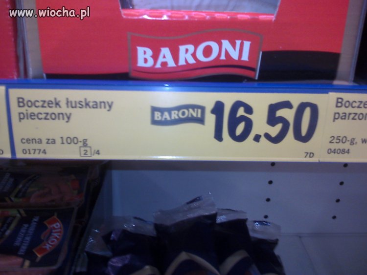 Lidl jest tani...