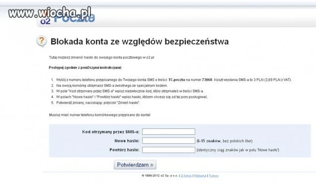 To jest dopiero Wiocha