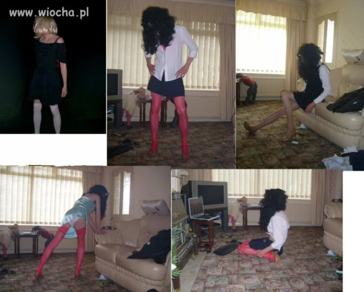 Dzieci odwrócić się i nie zaglądać !