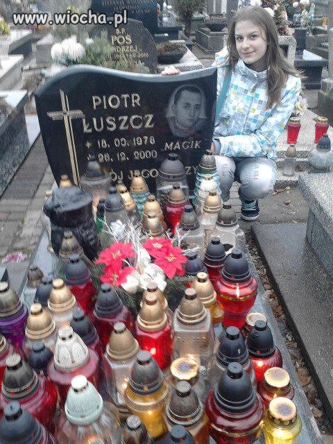 Na grobach z magikiem