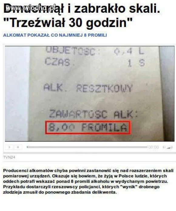 Dmuchnął...