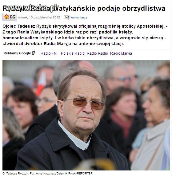 Bo prawda w oczy kole ...