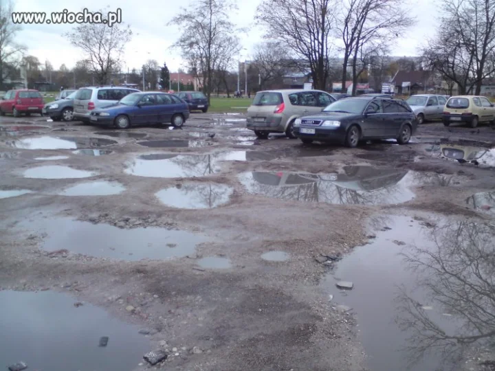 Parking dla klientów ZUS-u Białystok