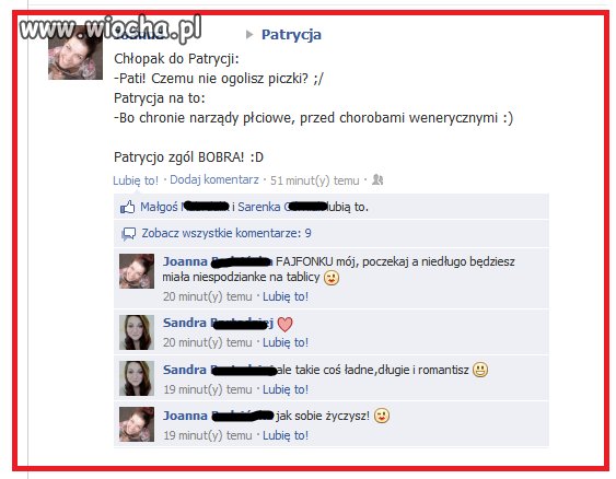 Jest się czym chwalić...