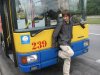 Sweet focia z autobusem 
