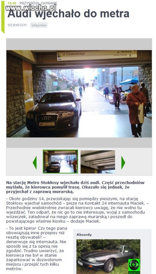 Jeśli jesteś właścicielem Audi