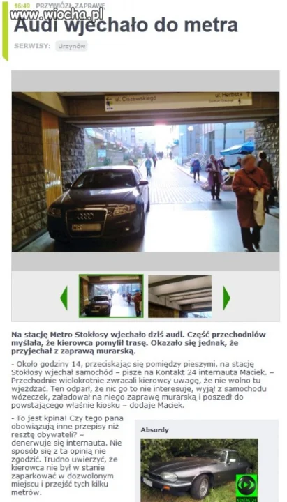 Jeśli jesteś właścicielem Audi