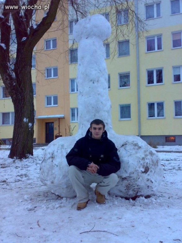 Bałwan...