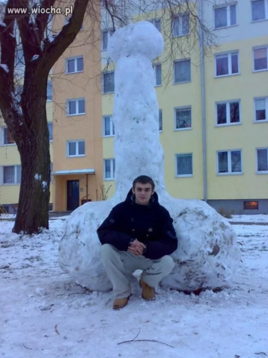 Bałwan...