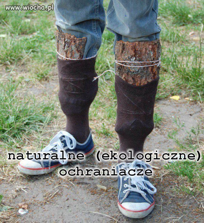 Naturalne ochraniacze