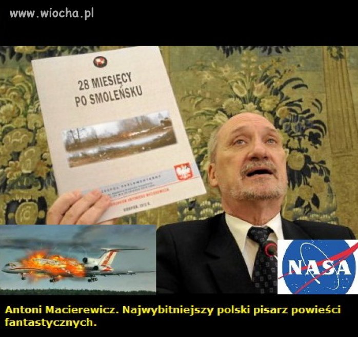 To je Antek, tego nie zrozumiesz...