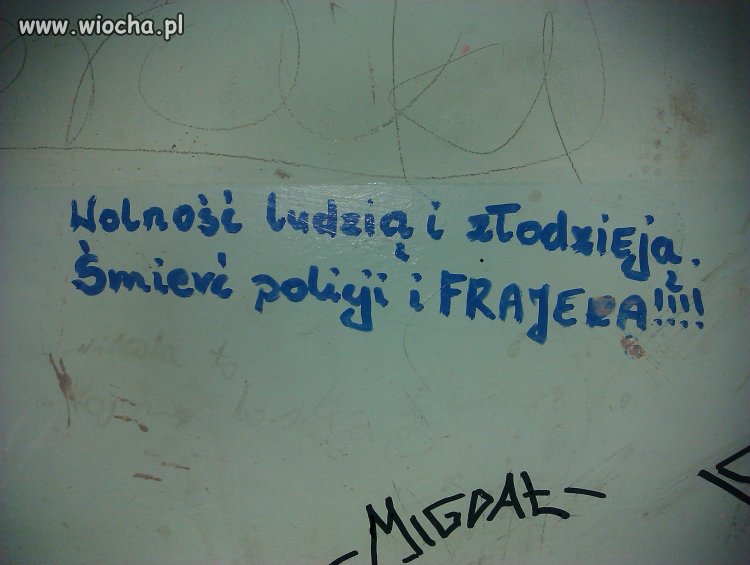 Popis wałbrzyskiego, inteligentnego poety