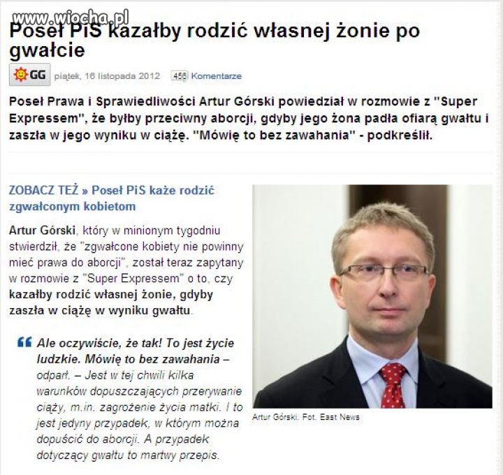 Mąż w PISie to prawdziwe nieszczęście 