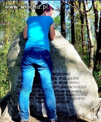 Bardzo patriotyczne i oddające pamięć