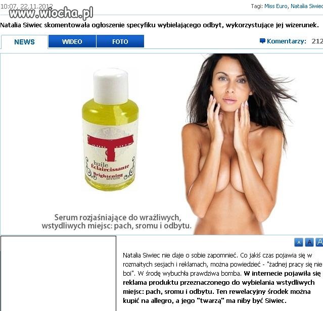 Siwiec i jej odbyt 