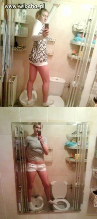 Takie tam w wc... 
