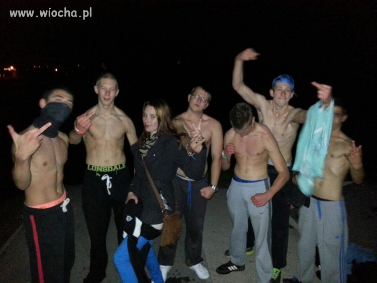 Gangsta w dresach