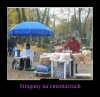 Stragany na cmentarzach