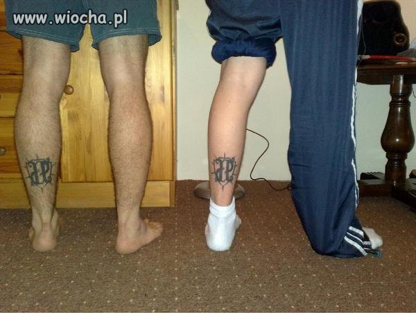 Jak krowy w stadzie ,każdy ma tatu