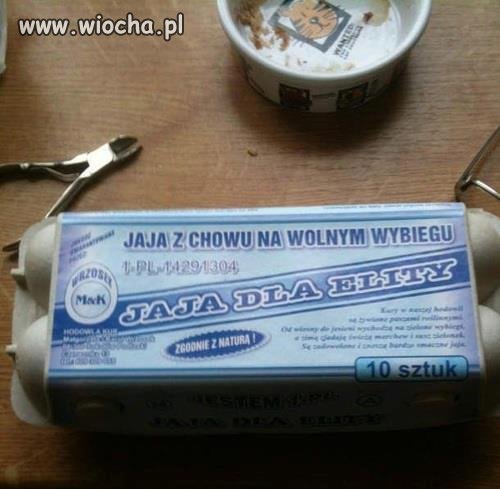 Jaja dla elity 