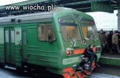 Jazda na gapę.