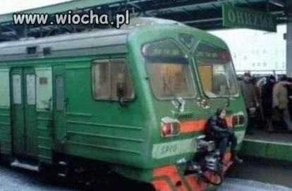 Jazda na gapę.