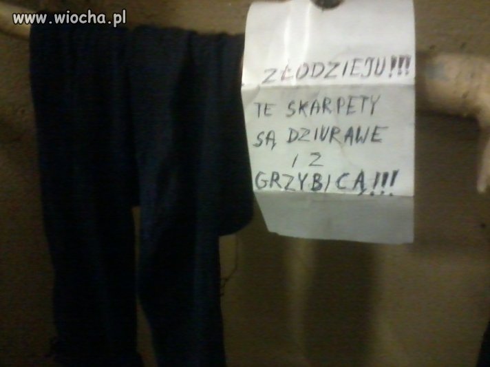 W zakładowej szatni