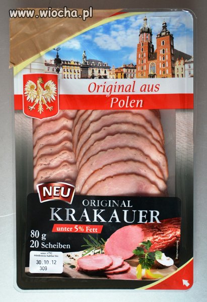 Gafa z Orłem na niemieckiej krakowskiej