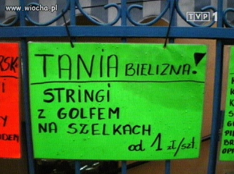 Nie wiem jak dla was...